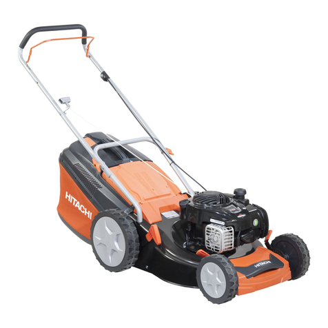 Hitachi ML140E Handling instructions