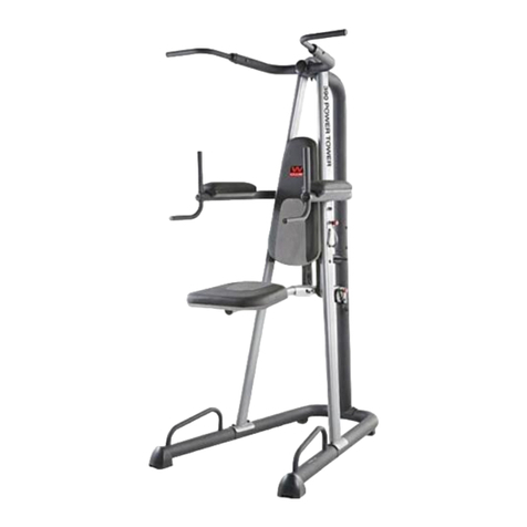 Weider 390 Power Tower user manual