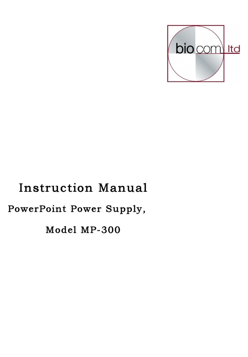 Major Science MP-300 instruction manual