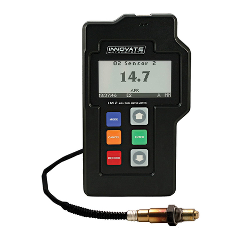 Innovate LM-2 user manual