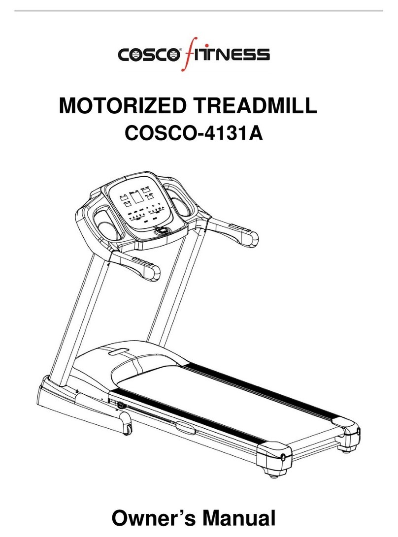 Cosco 4131A User manual