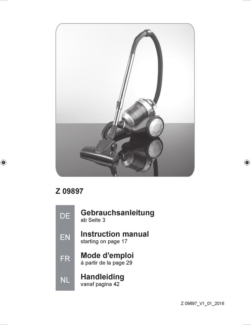 Cleanmaxx Z 09897 User manual