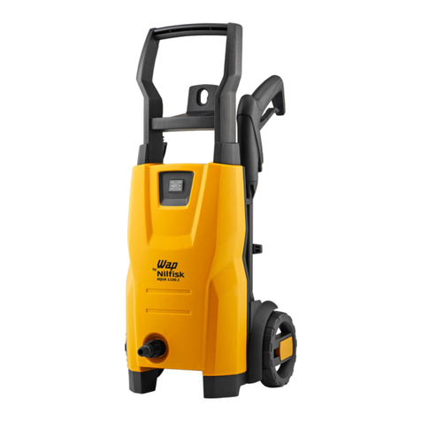 Nilfisk-Advance AQUA 1100.2 User manual Nilfisk-Advance AQUA 1100.2 User manual