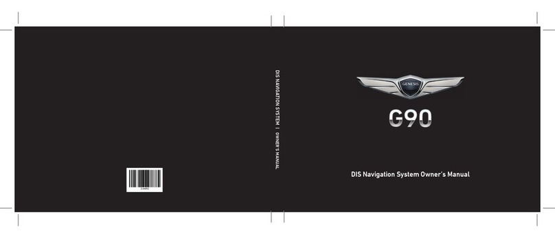 Genesis G90 owner's manual