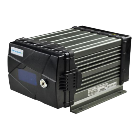 Streamax A5-E0804 MDVR User manual