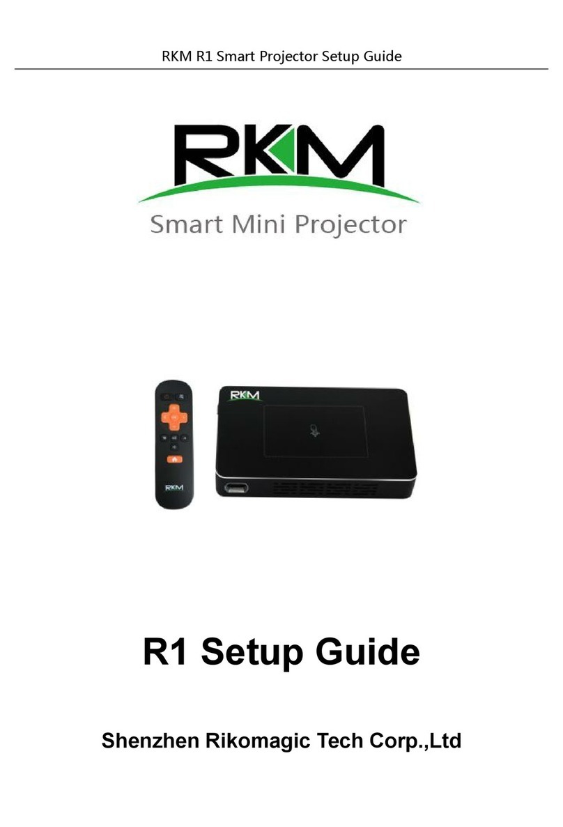 RKM R1 Setup guide