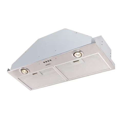 arietta AAR428SSA Installation instruction guide