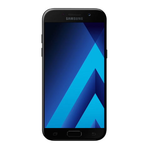 Samsung SM-A520W User manual