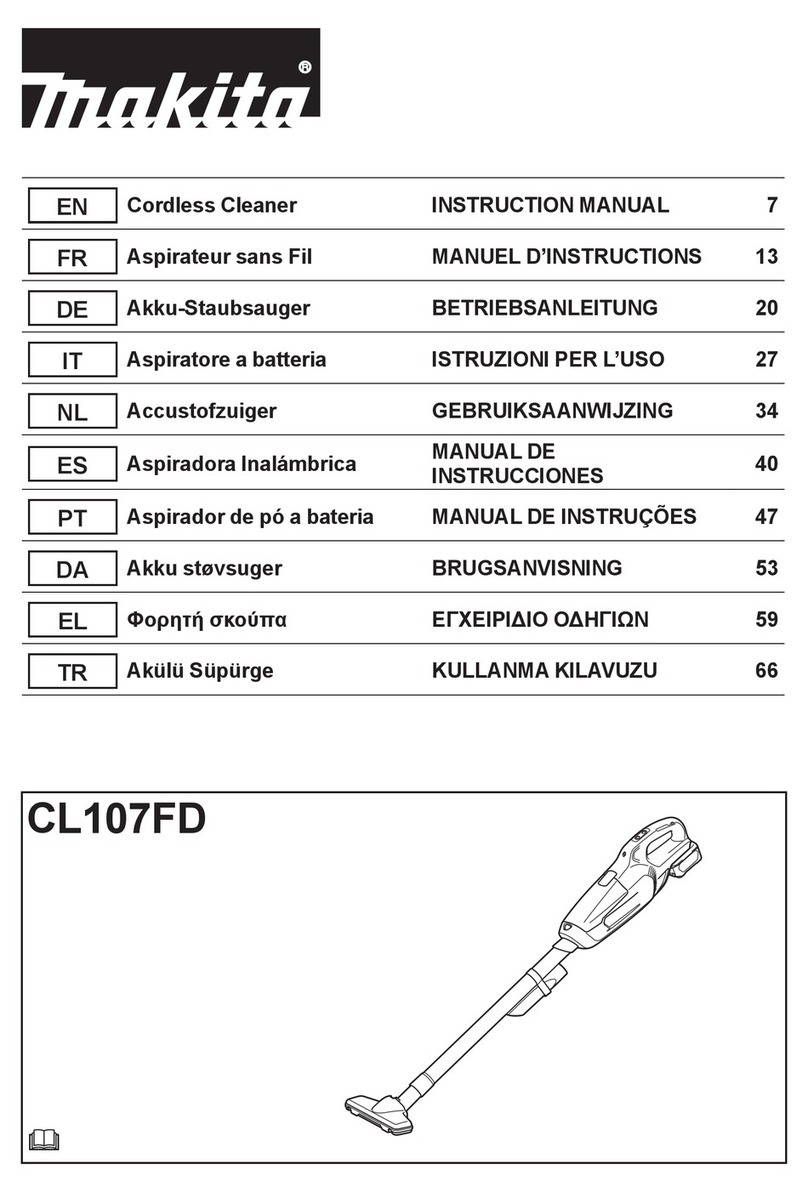 Makita CL107FD instruction manual