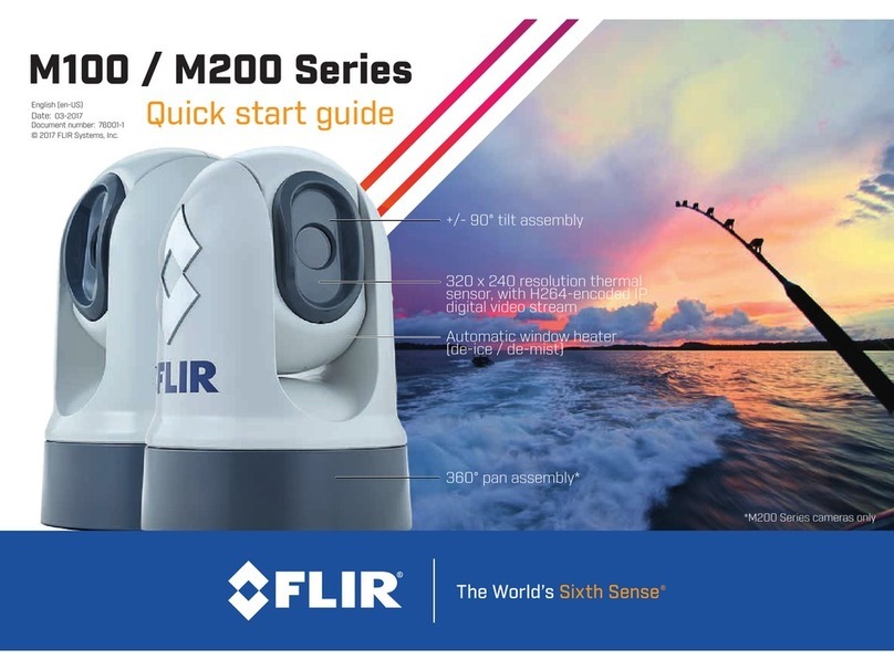 FLIR M100 Series quick start guide