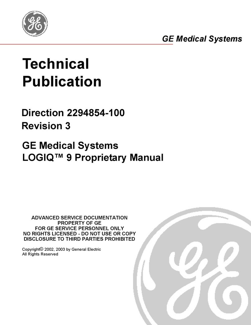 GE LOGIQ 9 User manual GE LOGIQ 9 User manual