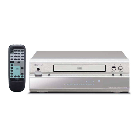 Denon DCD-201SA operating instructions