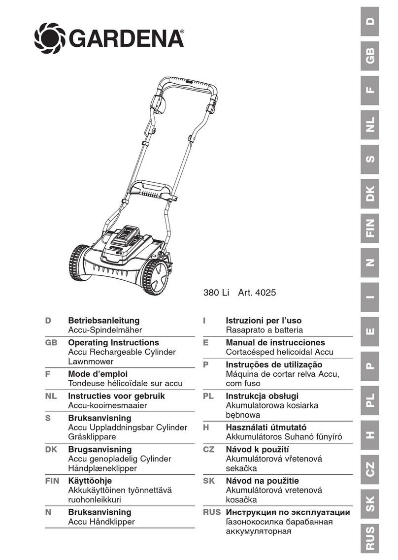 Gardena 4025 User manual