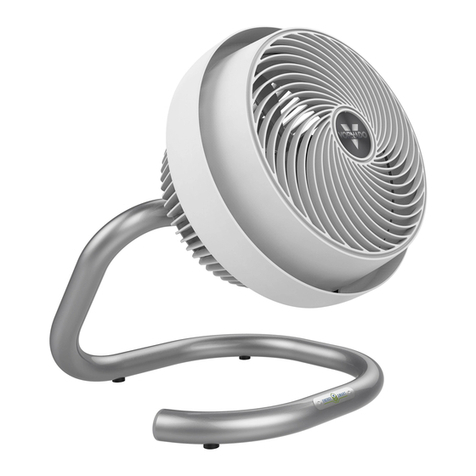 Vornado 723DC User manual Vornado 723DC User manual