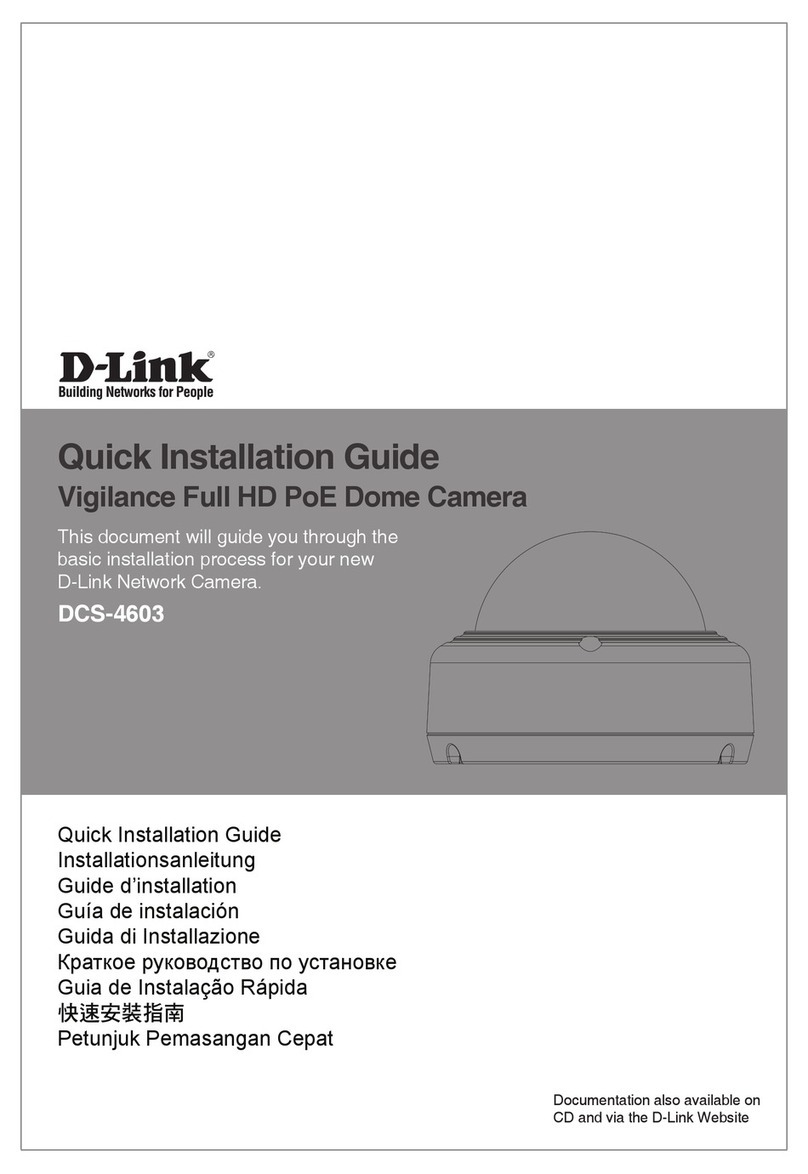 D-Link DCS-4603 User manual