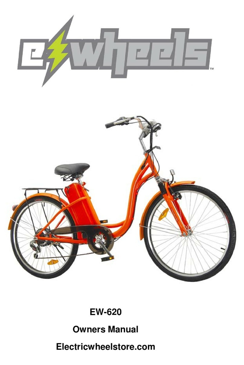 ewheels EW-620 User manual