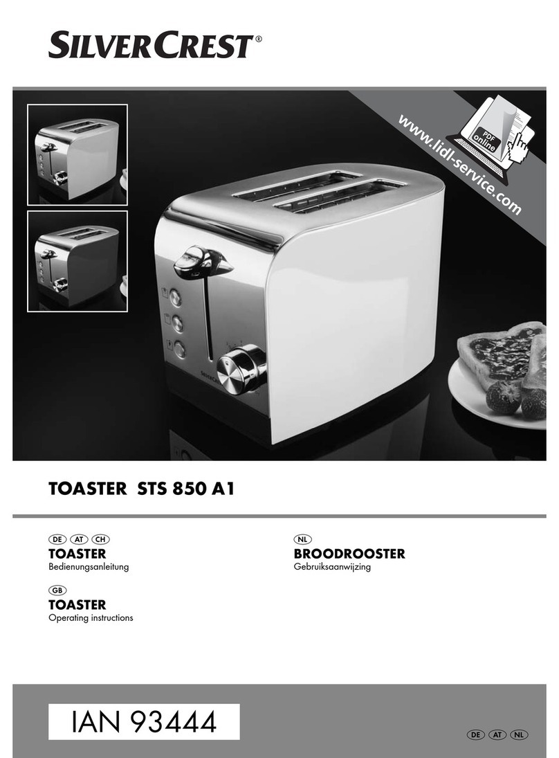 Silvercrest STS 850 A1 User manual Silvercrest STS 850 A1 User manual