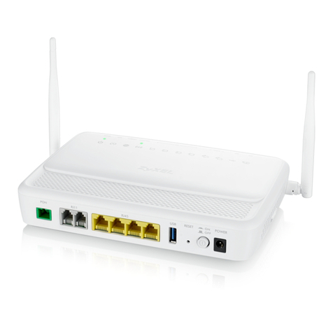 ZyXEL Communications PMG5317-T20A User manual