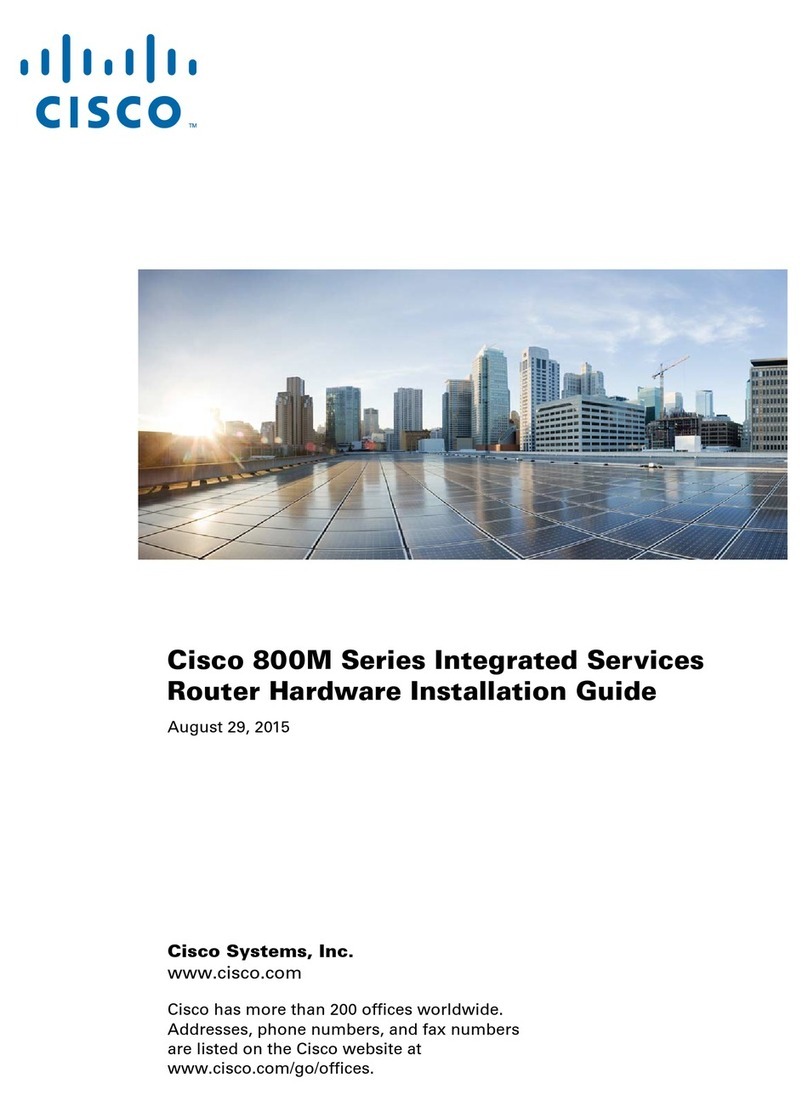Cisco Profile Series User manual Cisco Profile Series User manual