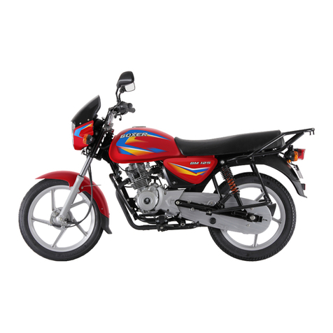 BOXER BM 125 user guide
