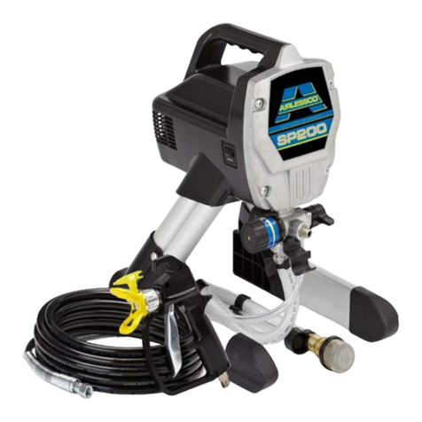AIRLESSCO SP200 Repair and parts