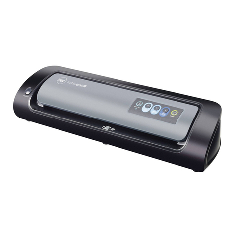GBC HEATSEAL H220 User manual GBC HEATSEAL H220 User manual