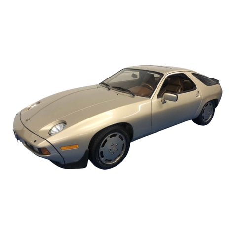 Porsche 928 1982 User manual Porsche 928 1982 User manual