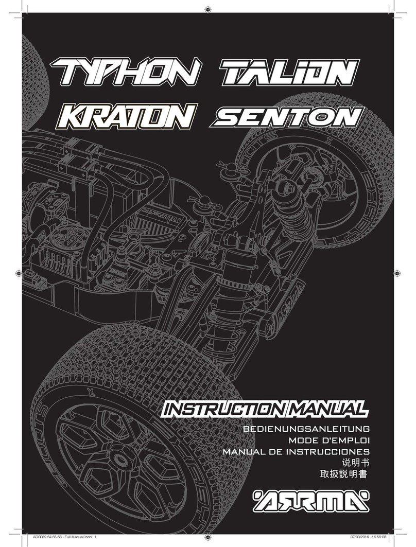Hobbico TYPHON instruction manual