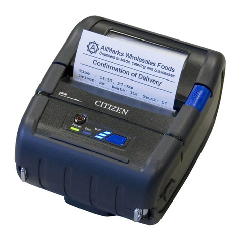 Citizen CMP-20 Troubleshooting guide