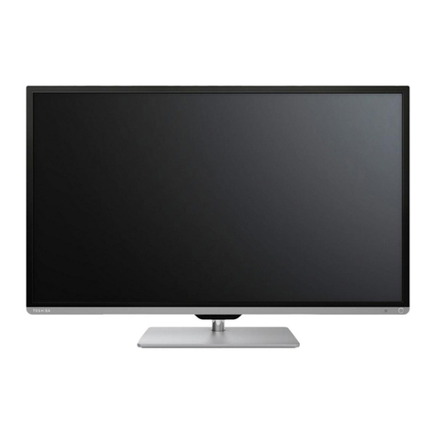 Toshiba 40L7363RK User manual