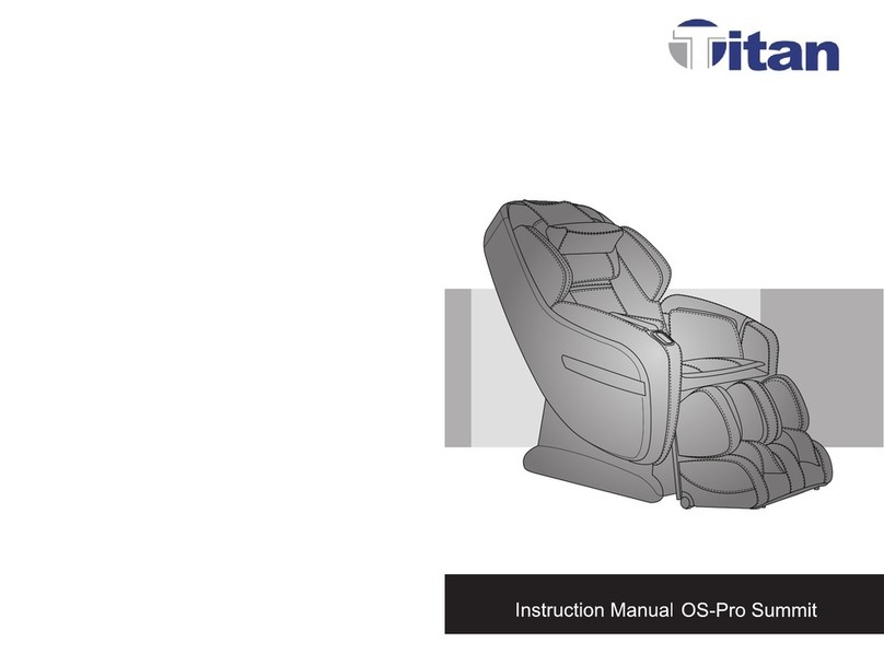 Titan OS-PRO SUMMIT instruction manual