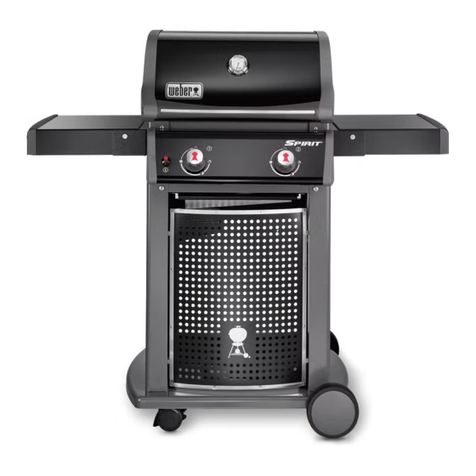 Weber GENESIS II User manual