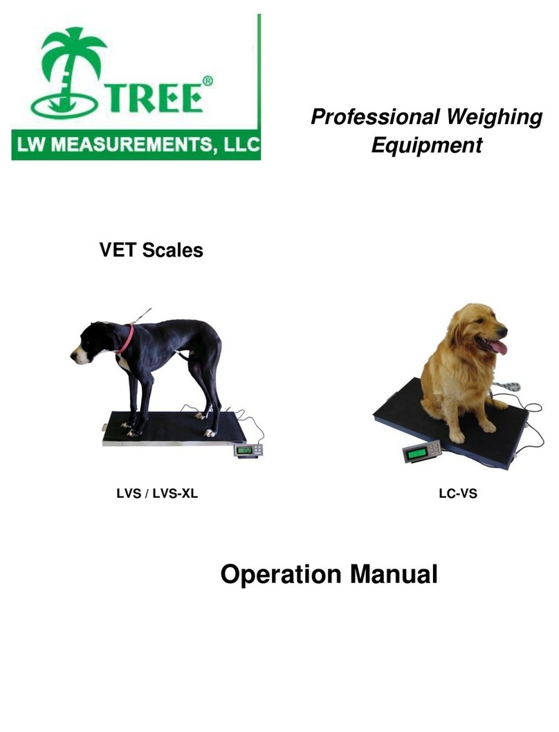 LW MEASUREMENTS LVS Operation manual