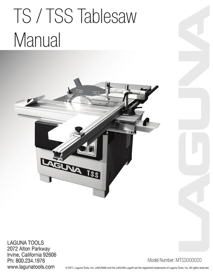 laguna TS SERIES User manual laguna TS SERIES User manual