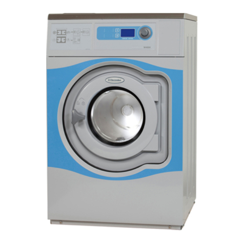 Electrolux W475S operating manual