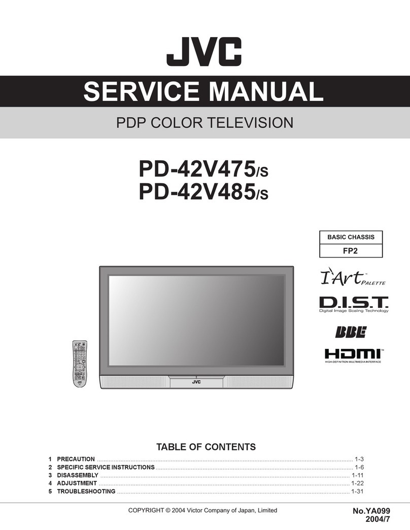 JVC I'Art Palette PD-42V475 User manual JVC I'Art Palette PD-42V475 User manual