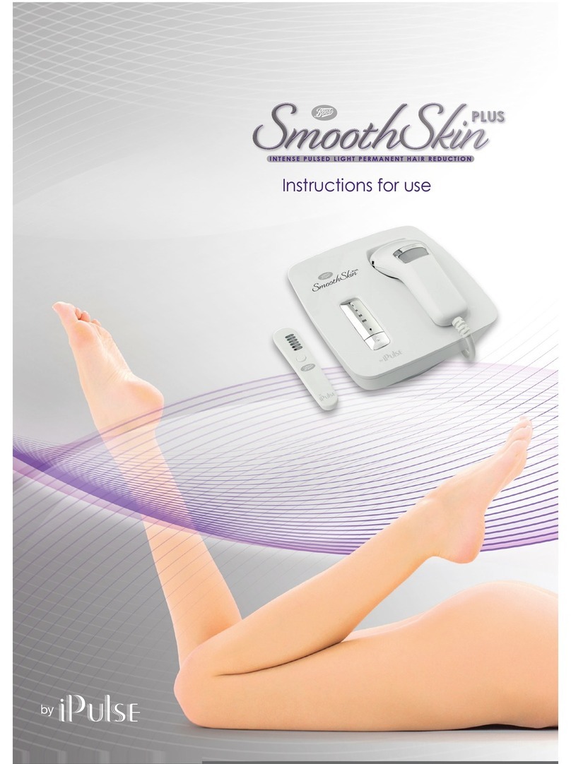 iPulse SMOOTHSKIN PLUS Instructions for use