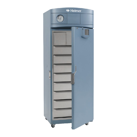 Helmer i Series User manual