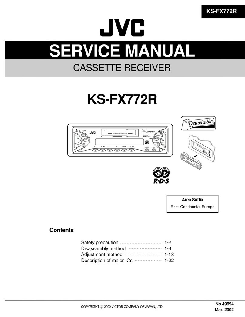 JVC KS-FX772R User manual
