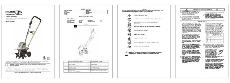 EarthWise TC70001 Operator's manual