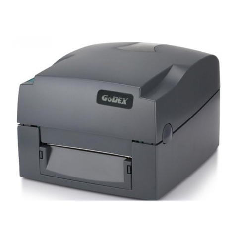 Godex EZ-DT User manual