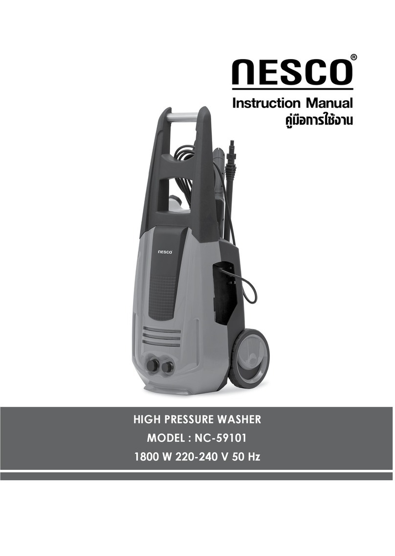 Nesco NC-59101 instruction manual