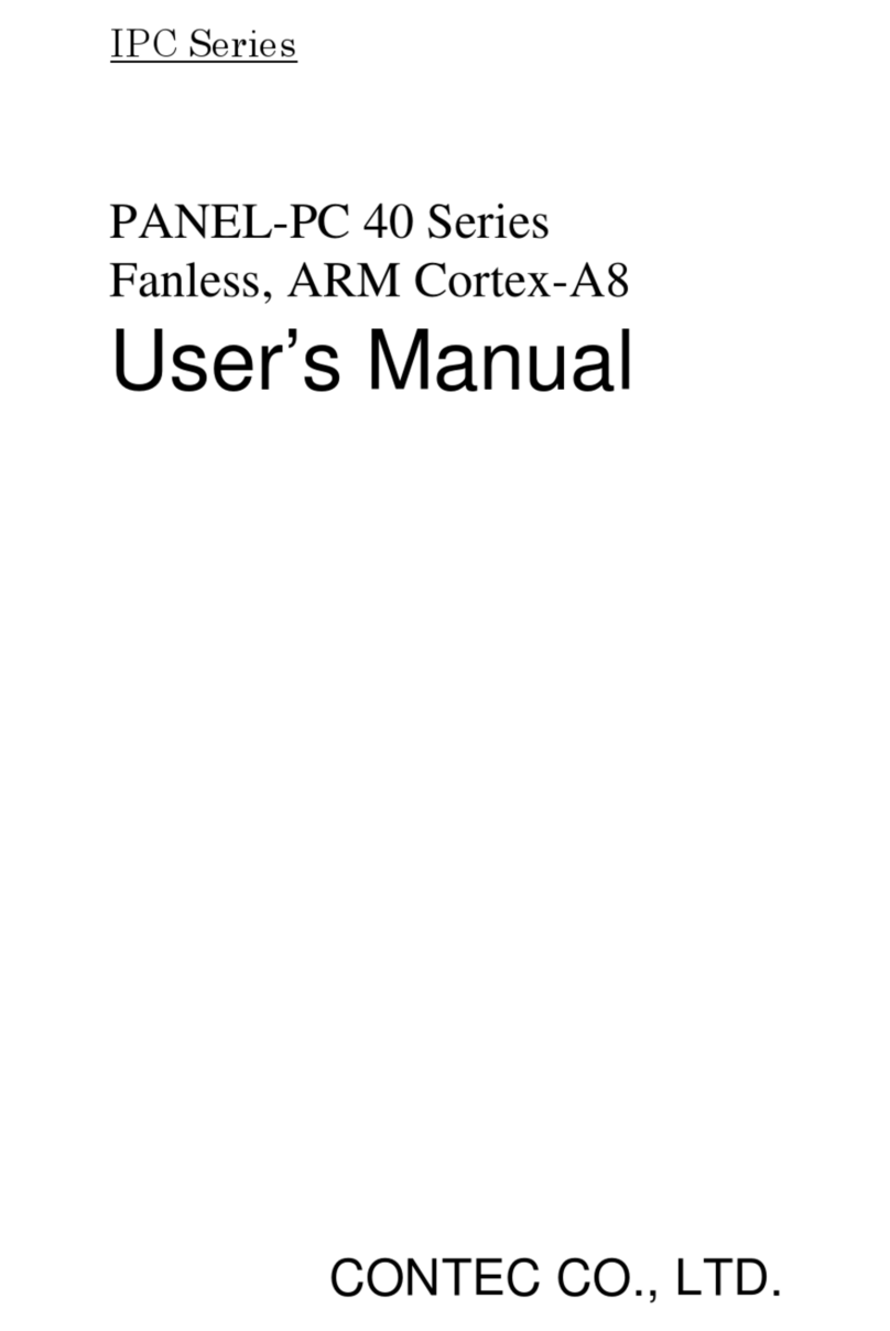 Contec 40 Series User manual