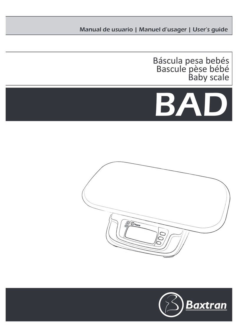 Baxtran BAD User manual