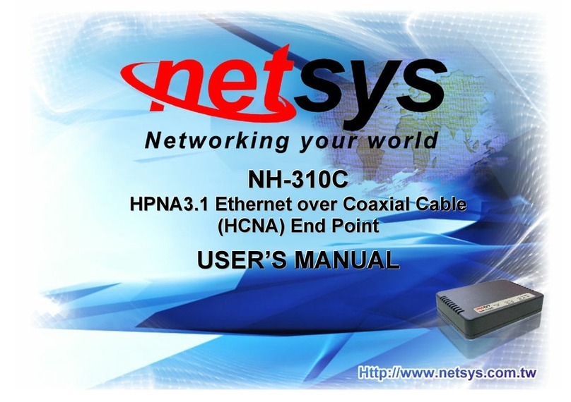 netsys NH-310C user manual
