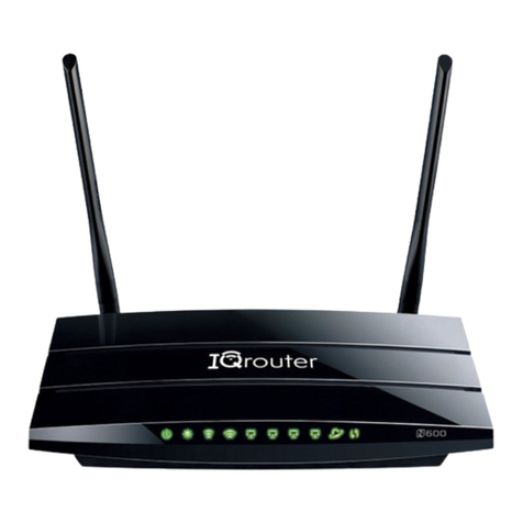 EVENROUTE IQroute Quick installation guide