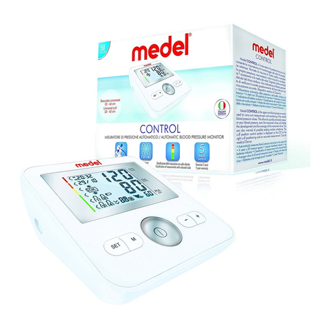 Medel CONTROL User manual