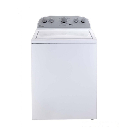 Whirlpool 1CWTW4845EW Use and care guide