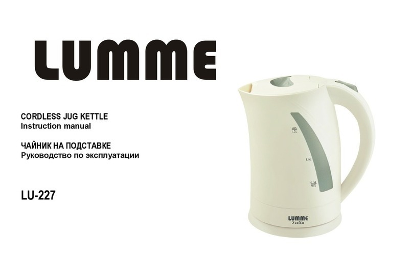 Lumme LU-227 User manual