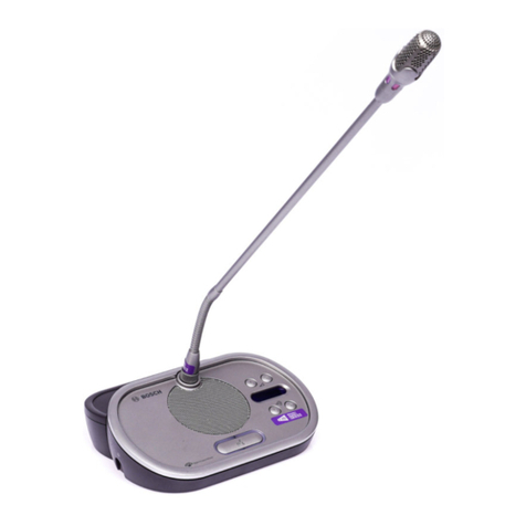 Bosch DCN multimedia Installation and user instructions